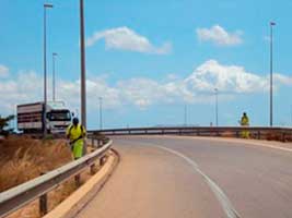 Matinsa renews its integral maintenance contract for the AP-7 motorway to December 2017
