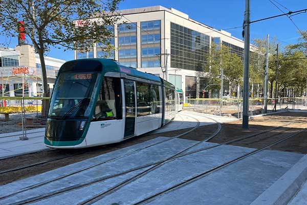 FCC Construcción makes progress on the Trambesòs infrastructure works (Barcelona)