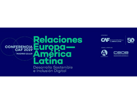 FCC Construcción has participated in the forum "European-Latin American relations" organized by the CAF bank (development bank of Latin America)