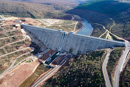 FCC Construcción completes the Castrovido reservoir (Burgos)