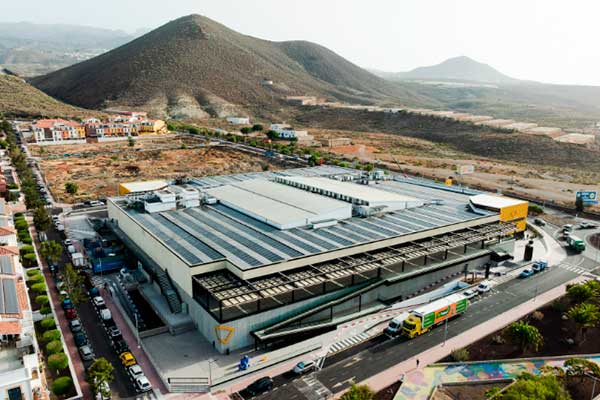 FCC Industrial finaliza su participación en la construcción del Centro Comercial La Gran Manzana (Tenerife)