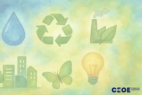 FCC Construcción participates in the Catalogue of Good Environmental Practices of Spanish Companies - CEOE - 2025