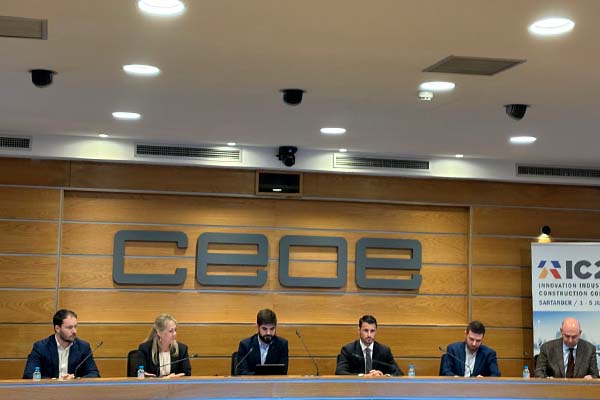 FCC Construcción participates in the presentation of the 1st Congress on Innovation in Construction, Building, Infrastructure and Concessions (IC2)