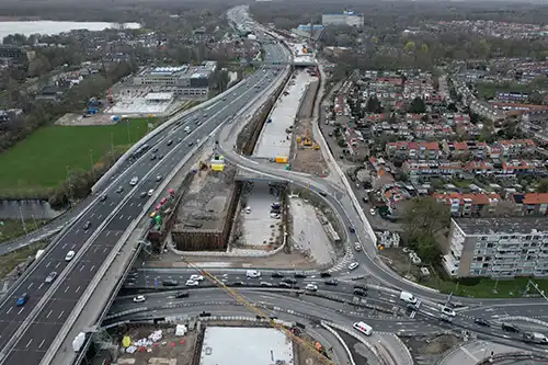 FCC Construcción receives the first partial completion certificate for the A-9 motorway expansion project (Netherlands)
