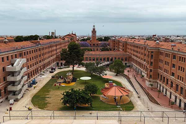 FCC Construcción completes the comprehensive refurbishment project for the CEU San Pablo Valencia School