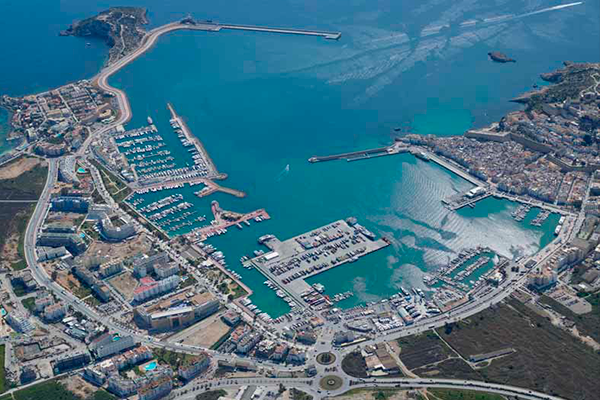 FCC Construcción wins the contract to protect the foundations of the Botafoc dam (Ibiza)
