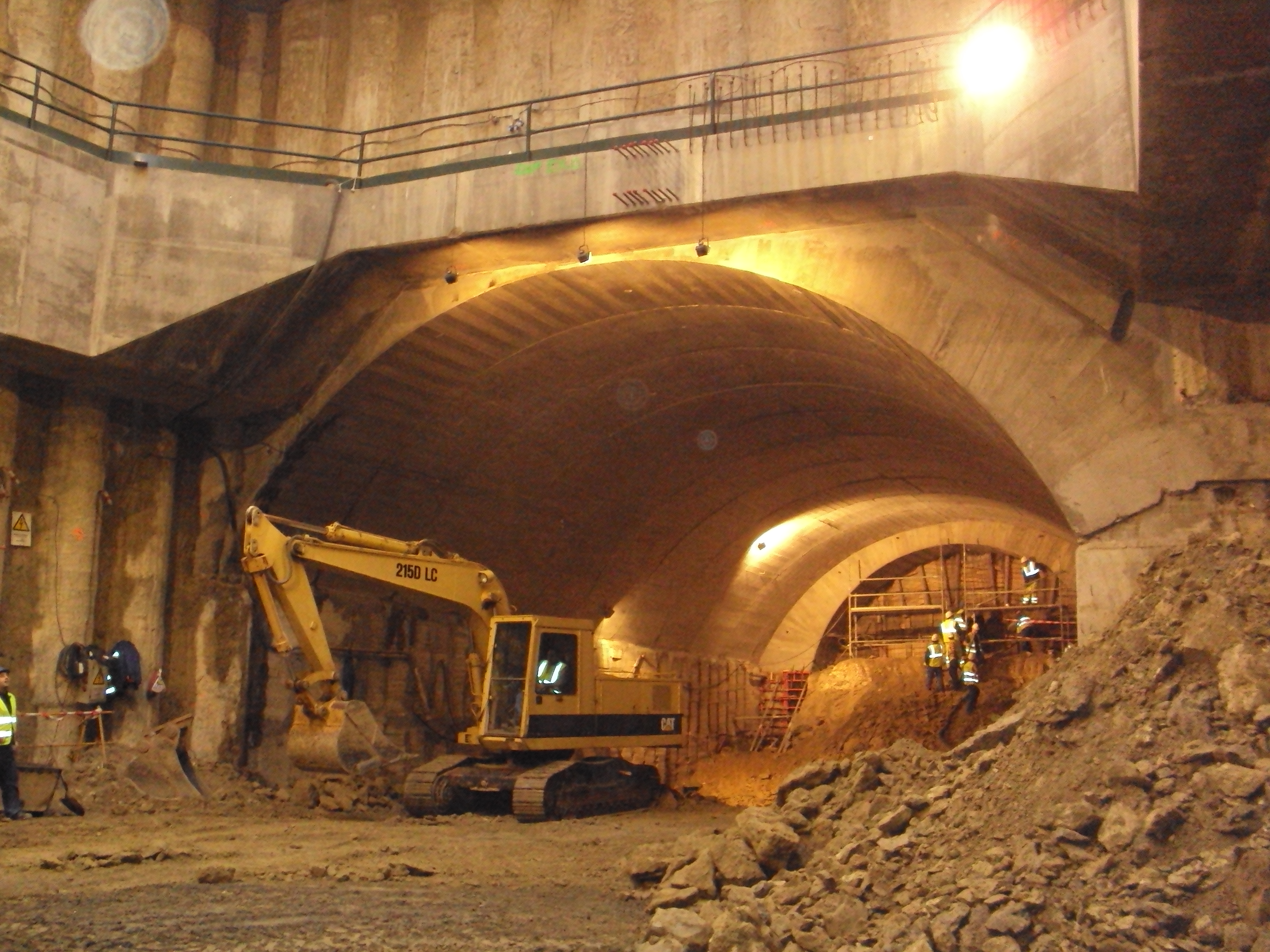 The Atocha-Chamartin (Madrid) railway connection project awarded as "Best Public Service Performance"