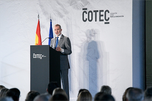 FCC Construcción participates in the presentation of the COTEC 2023 Yearbook