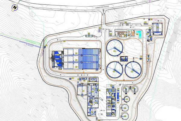 FCC Construcción and Aqualia win the contract for the construction, operation and commissioning of the new water treatment plant in San Roque and Campo de Gibraltar (Cádiz)