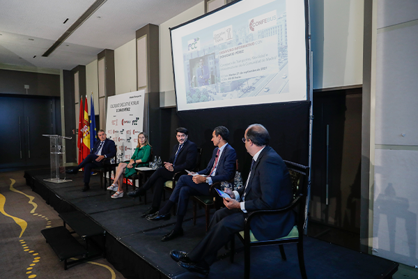 FCC Construcción patrocina un desayuno informativo con el Consejero de Transportes de la Comunidad de Madrid