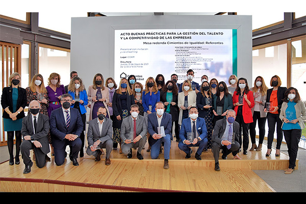 FCC Construcción recibe la distinción EJE&CON como empresa comprometida