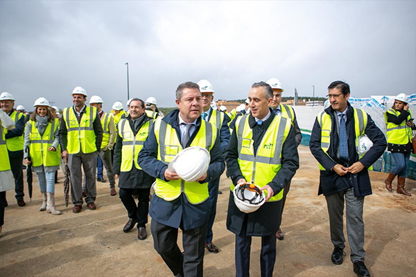 FCC Construcción avanza en la ejecución del nuevo Hospital de Puertollano