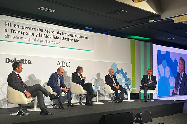 FCC Construcción participates in the XIII Meeting of the Infrastructure, Transport and Mobility sector