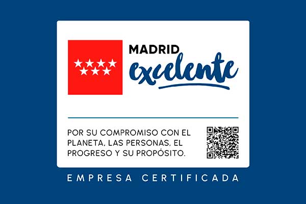 FCC Construcción renueva el sello Madrid Excelente y obtiene el distintivo “Lugar Ciberseguro”