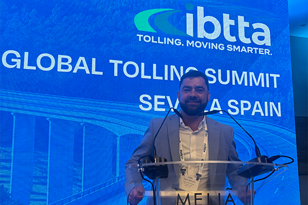 FCC Construcción takes part in the IBTTA Global Tolling Summit with the A465 dual carriageway digitalisation project (Wales, United Kingdom)