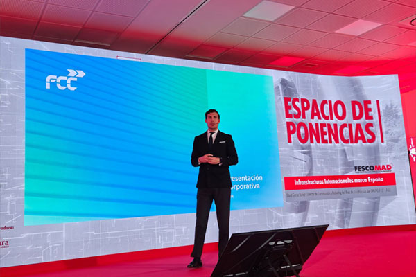 FCC Construcción plays a leading role in FESCOMAD 2025