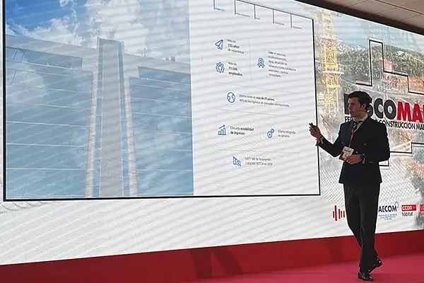 FCC Construcción participa en FESCOMAD 2026