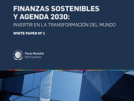 FCC Construcción participa en Finanzas Sostenibles y Agenda 2030: invertir en la transformación del mundo