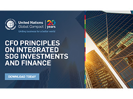 FCC Construcción is the first construction company in the world to join the UN's “Sustainable Finance and Investments” group