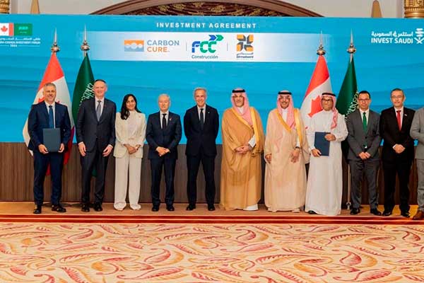 FCC Construcción signs an agreement to reduce the carbon footprint of the 3rd Runway project at King Salman International Airport (Riyadh)