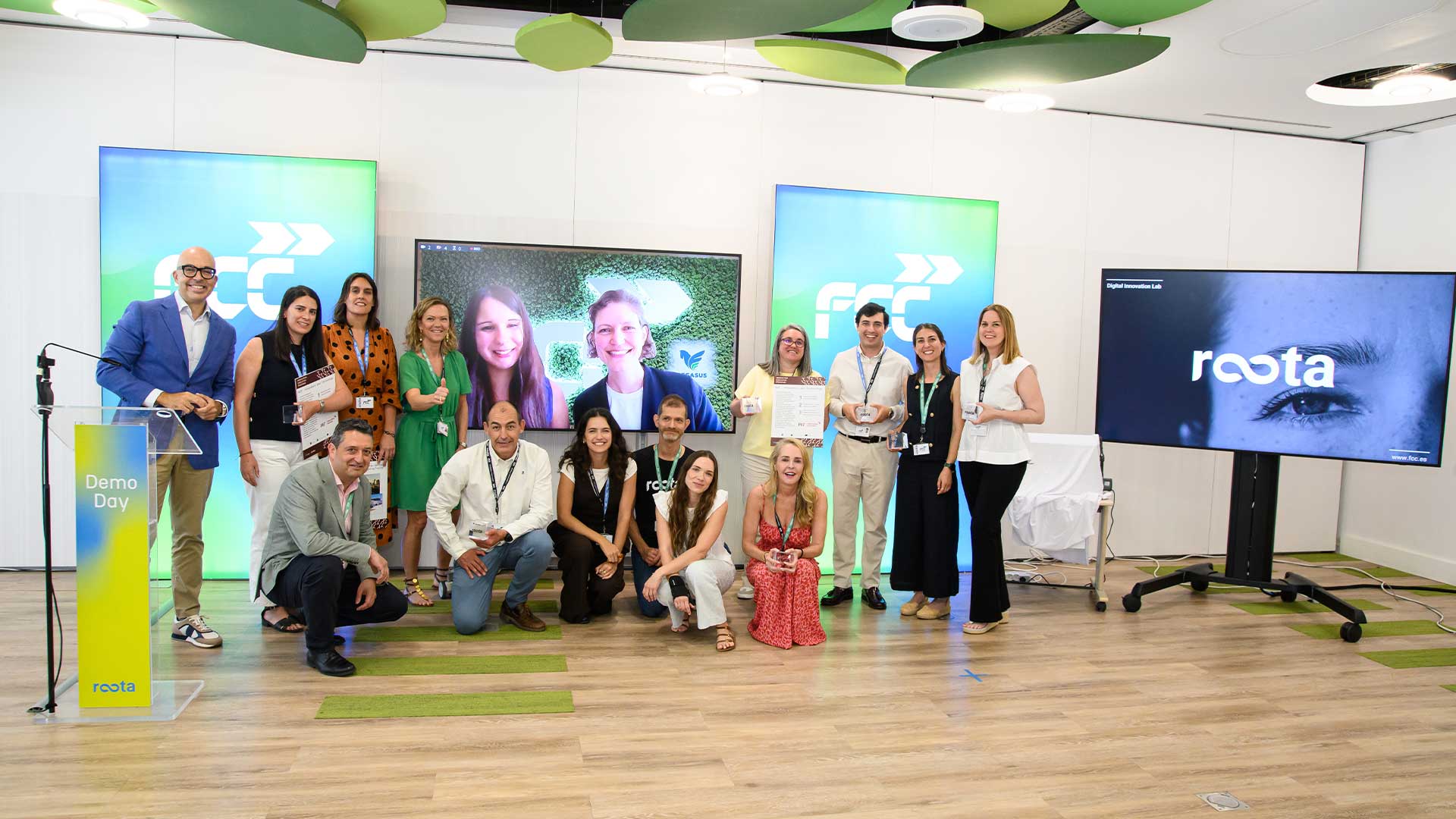 AQUALIBER N and LABMÓVIL win the second edition of Roota, whilst GreenScore Plug-In is a finalist