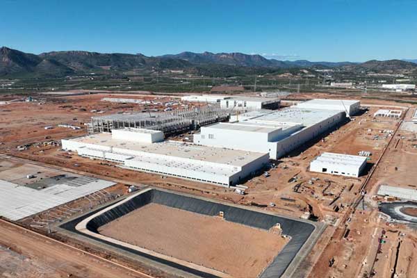 FCC moves forward with the construction project for the PowerCo gigafactory in Sagunto (Valencia)