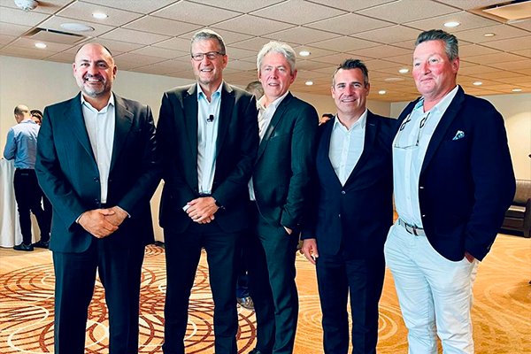 CEOs come together as GO Expansion project enters vital development phase