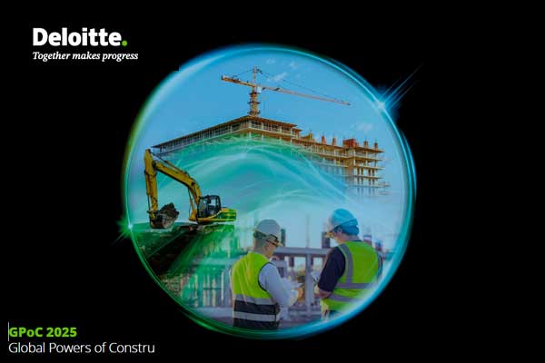 FCC is the third-largest Spanish construction company worldwide, according to Deloitte’s Global Powers of Construction 2025