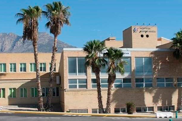 FCC Construcción wins the expansion contract for the Villajoyosa hospital (Alicante)