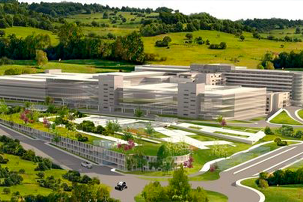 FCC Construcción wins the contract to expand the Cabueñes university hospital (Asturias, Gijón)
