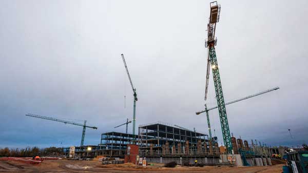 The Aranda de Duero Hospital (Burgos) construction project, an example of sustainable, efficient and innovative health infrastructure