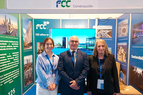 FCC Construcción participa activamente en el Innovation Industry Construction Congress (IC2)