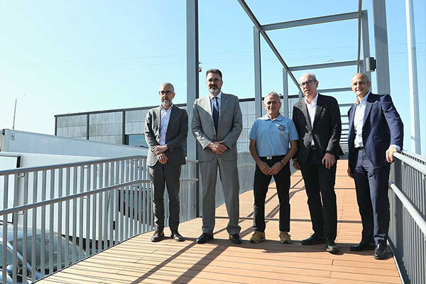 FCC Construcción completes the new Barcelona Port building