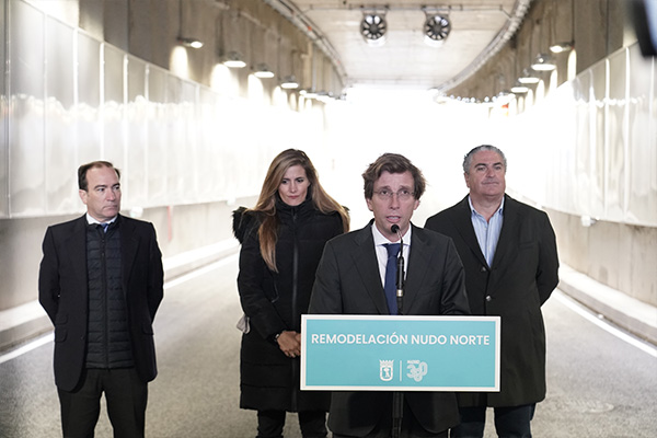 FCC Construcción completes the Nudo Norte remodeling project
