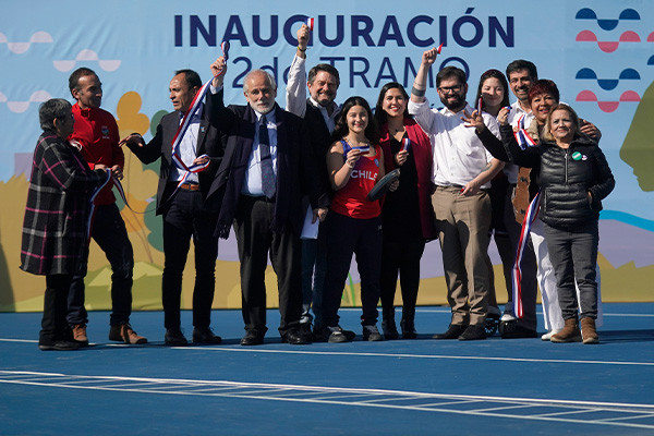 FCC Construcción Chile completes the second section of the Mapocho Rio Park