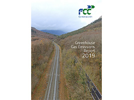 FCC Construcción publishes the greenhouse gas report