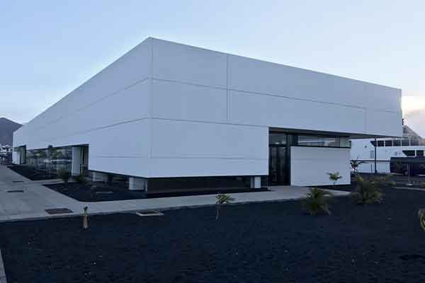 FCC Construcción finaliza la ampliación del Puerto de Playa Blanca (Lanzarote)