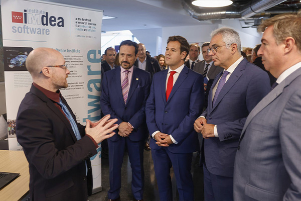 FCC Industrial presente en la inauguración en Las Rozas de Madrid la sede del clúster de Internet de las Cosas