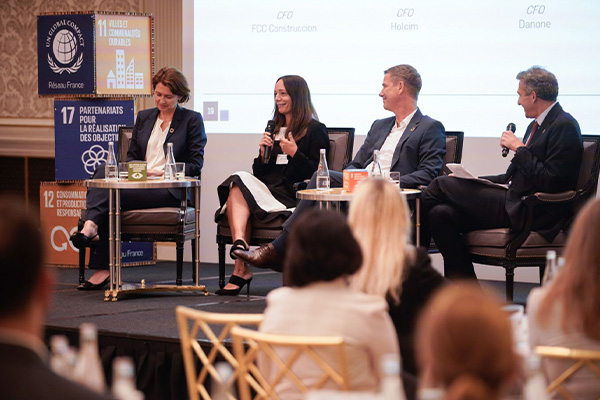 FCC Construcción protagonist in the SDG Investment Forum within the CFO Coalition for the SDGS