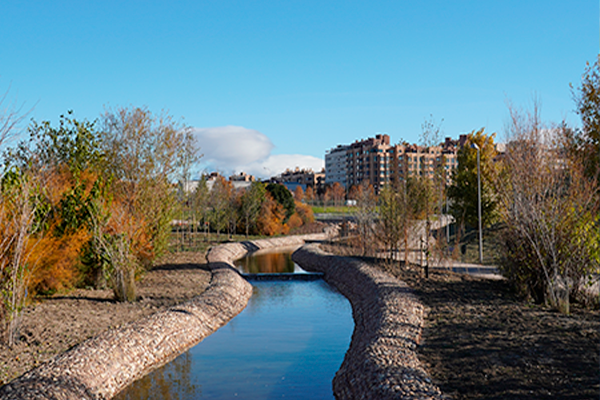 FCC Construcción completes the “La Gavia” Park in Madrid