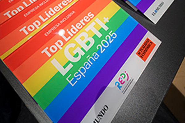 FCC Construcción consolidates its position as a leader in diversity and inclusion by receiving the Top Líderes LGBTI+ 2025 award
