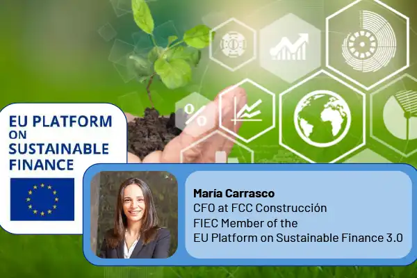 María Carrasco es nombrada miembro de la Plataforma de la UE sobre Finanzas Sostenibles