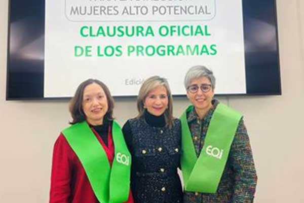 The 30th edition of the Management Development Programme for Women with High Potential comes to an end
