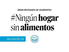 FCC pone en marcha entre sus empleados una campaña solidaria de emergencia alimentaria “Ningún hogar sin alimentos”