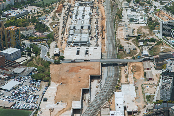 FCC Industrial wins the electrification contract for the La Sagrera (Barcelona) roads