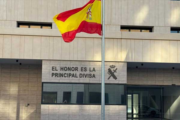 FCC Construcción completes the new Civil Guard building in Zaragoza