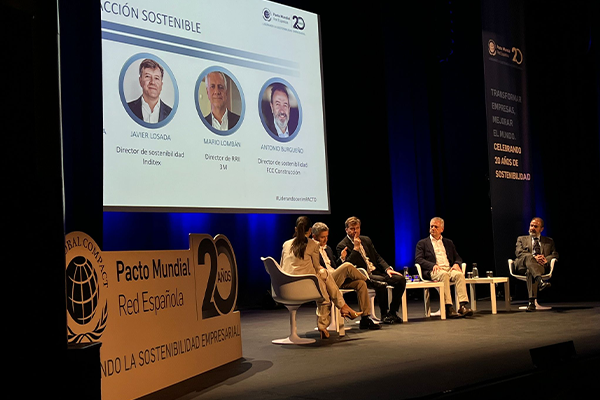 FCC Construcción participa en el 20º Aniversario del Pacto Mundial de la ONU España