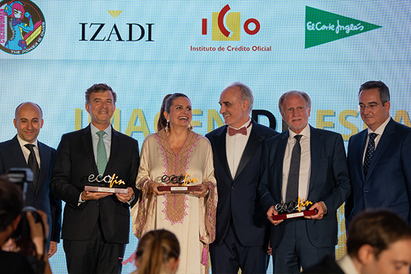 FCC awarded the ECOFIN Image Award of Spain
