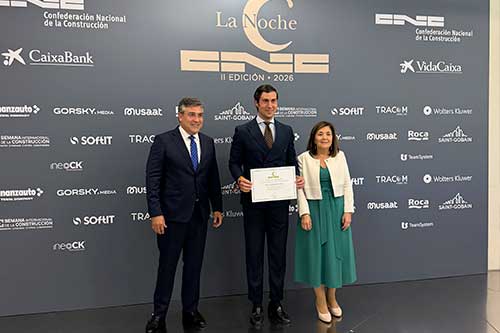 FCC Construcción, finalista en la categoría internacional de los Premios CNC 2026