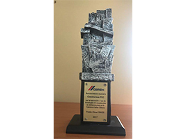 The Cañas-Liberia road in Costa Rica awarded for technological innovation by Cemex